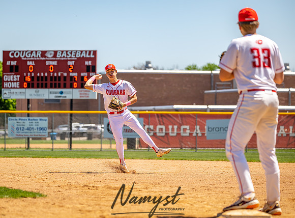 Centennial vs Mahtomedi Varsity Baseball 194