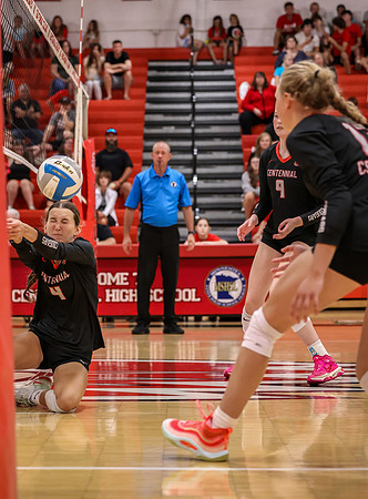 Centennial vs Mounds View Girls Varsity Volleyball 107