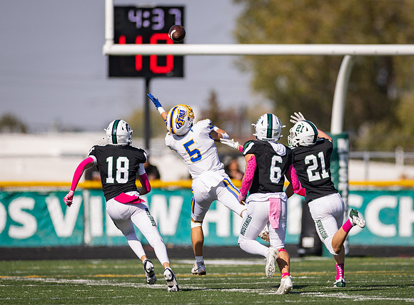 Mounds View vs STMA Varsity Football 192
