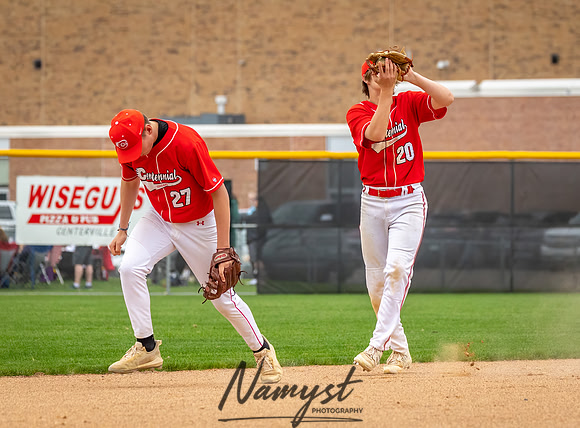 Centennial vs Spring Lake Park B Squad Baseball 148