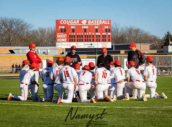 Centennial vs Elk River Varsity Baseball 275