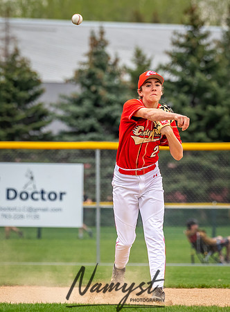 Centennial vs Spring Lake Park B Squad Baseball 36