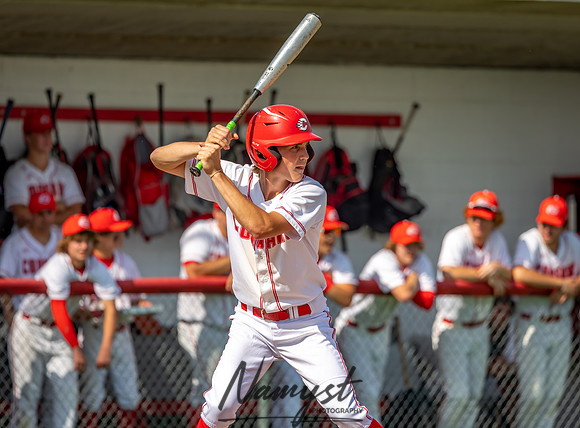 Centennial vs Forest Lake Varsity Baseball 55