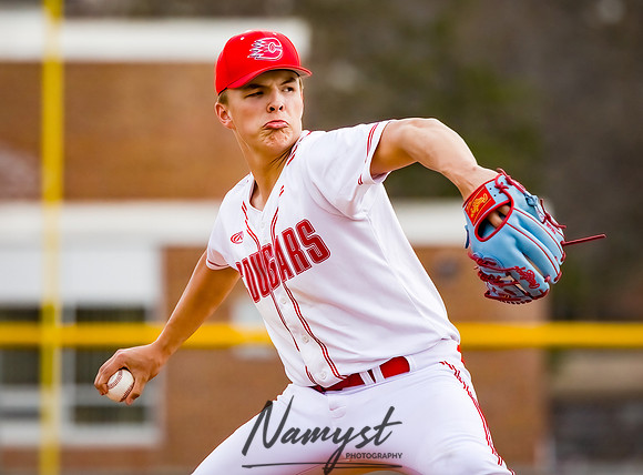 Centennial vs St. Louis Park Varsity Baseball 54