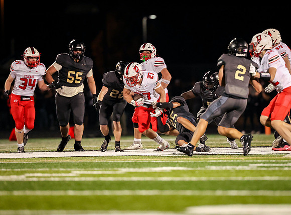 1636 Centennial vs Andover