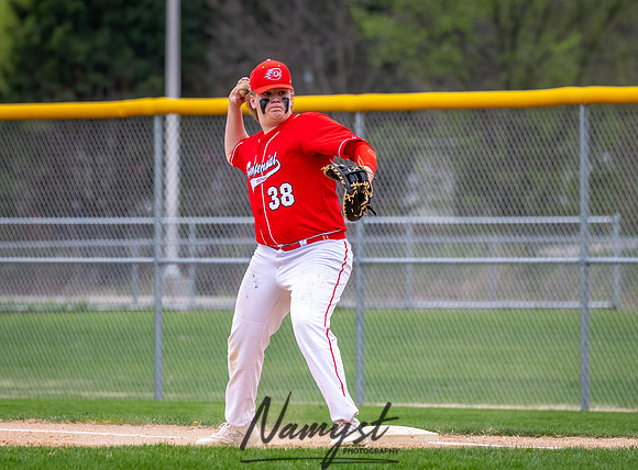 Centennial vs Spring Lake Park B Squad Baseball 3