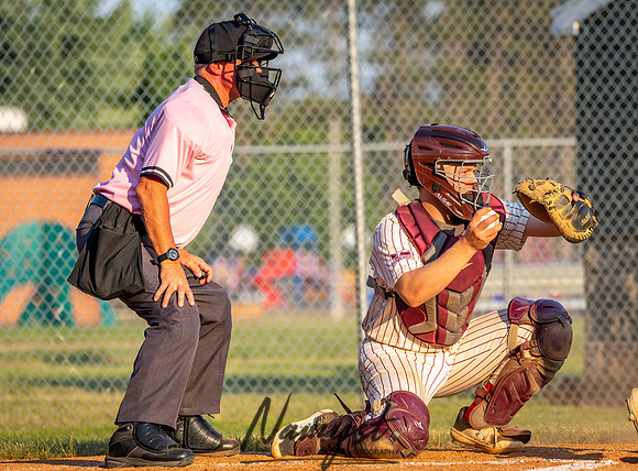 Forest Lake Brewers vs Centennial Cougars 55