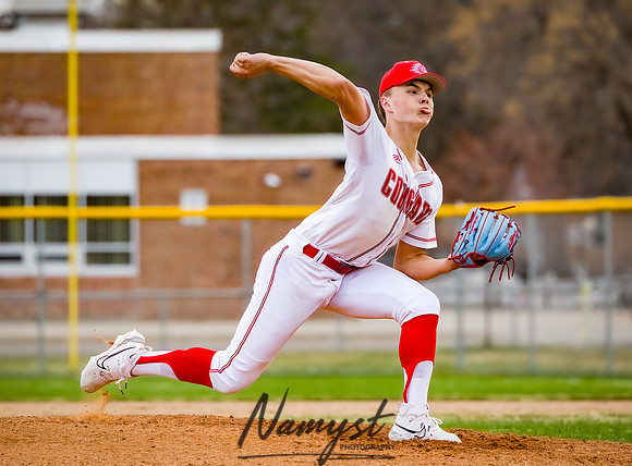Centennial vs St. Louis Park Varsity Baseball 107