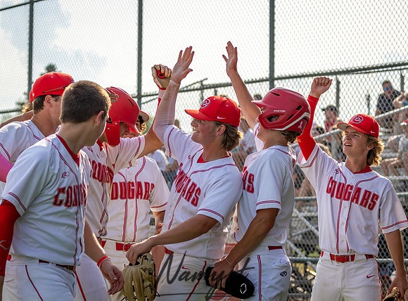 Centennial vs Forest Lake Varsity Baseball 216