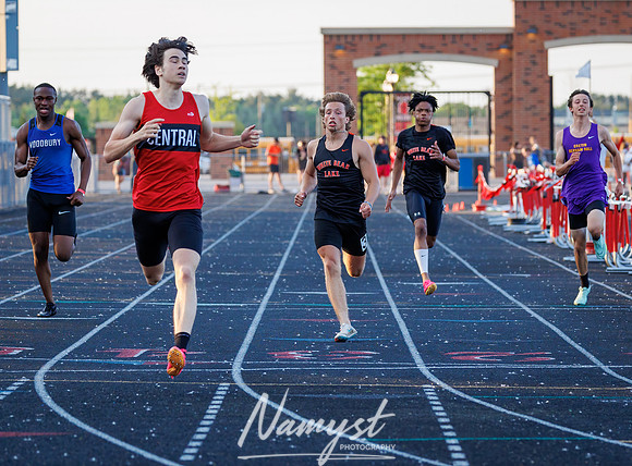 WBL Track and Field Sections Championship 96