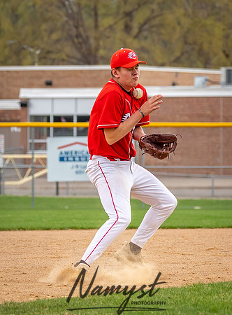 Centennial vs Spring Lake Park B Squad Baseball 97