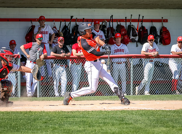 Centennial vs Moorhead Baseball 102