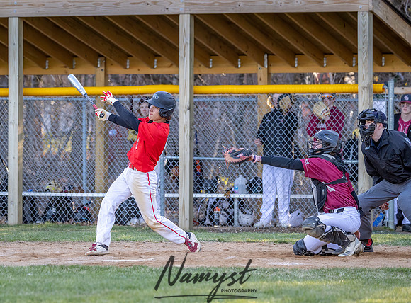 Centennial vs Maple Grove 9A Baseball 227