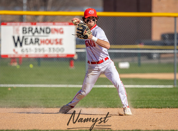 Centennial vs Elk River Varsity Baseball 27