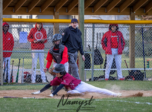 Centennial vs Maple Grove 9A Baseball 221