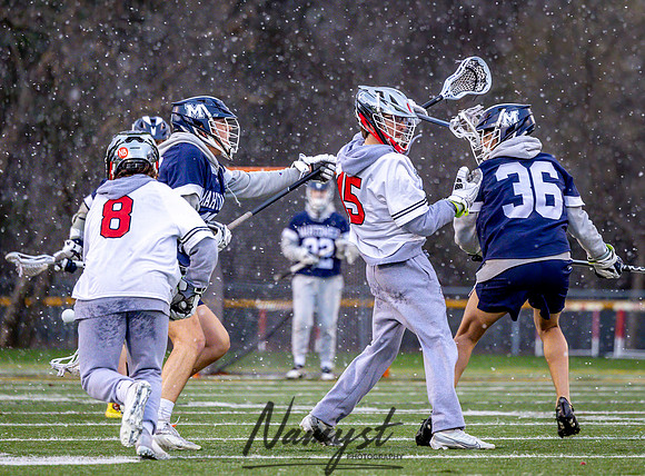 Centennial vs Mahtomedi Varsity Lacrosse 41