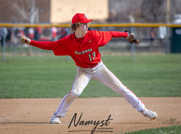 Centennial vs Maple Grove 9A Baseball 2