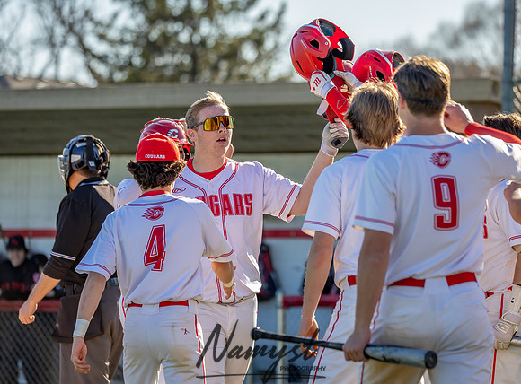 Centennial vs Elk River Varsity Baseball 209
