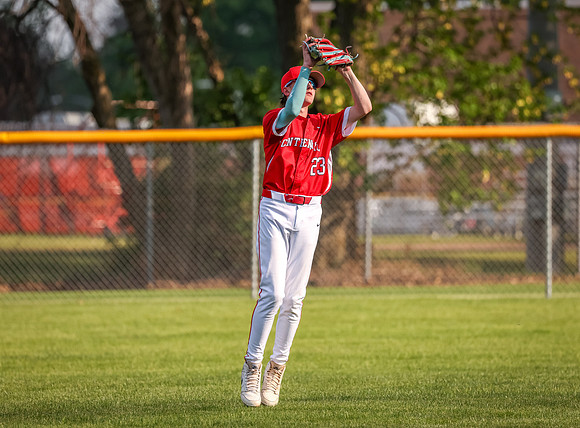 852 Centennial vs Eden Prairie 9th Grade Baseball Baseball