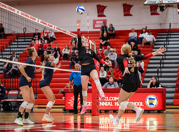 0417 Centennial vs Blaine Varsity
