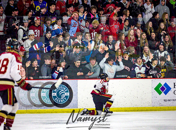 Centennial-Spring Lake Park vs Maple Grove Varsity Hockey 340