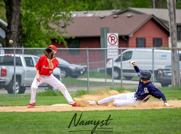 Centennial vs Champlin Park 9th Grade Baseball 73