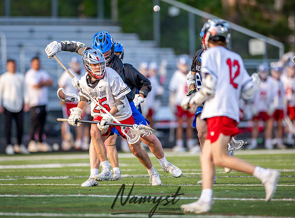 Centennial vs Rogers Varsity Lacrosse 53