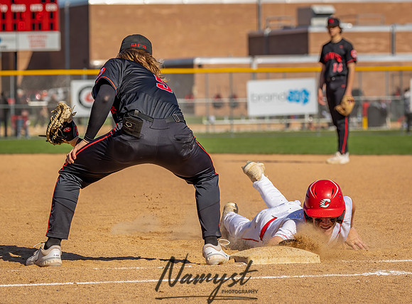 Centennial vs Elk River Varsity Baseball 67