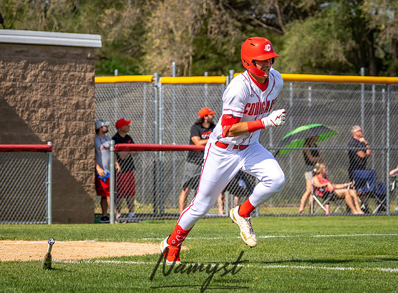 Centennial vs Forest Lake Varsity Baseball 93
