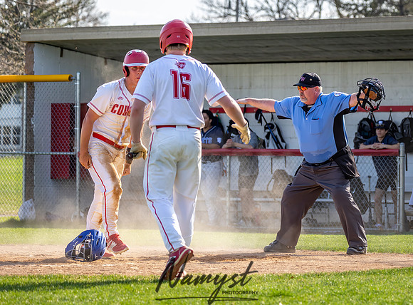 Centennial vs St. Thomas Academy JV Baseball 98