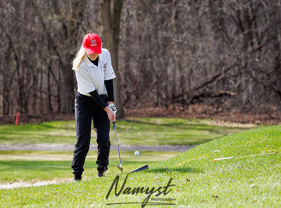 Centennial Girls Varsity Golf 90