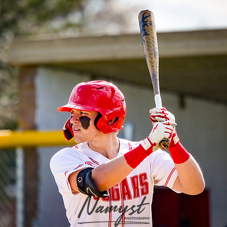 Centennial vs St. Louis Park Varsity Baseball 16-2
