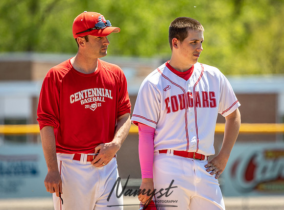 Centennial vs Mahtomedi Varsity Baseball 309