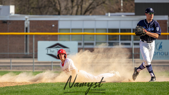 Centennial vs St. Thomas Academy JV Baseball 97