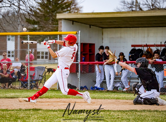 Centennial vs St. Louis Park Varsity Baseball 222