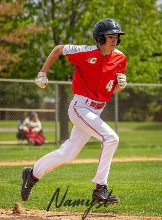 Centennial vs Washburn 9th Grade Baseball 361