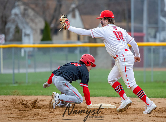 Centennial vs Coon Rapids JV Baseball 55