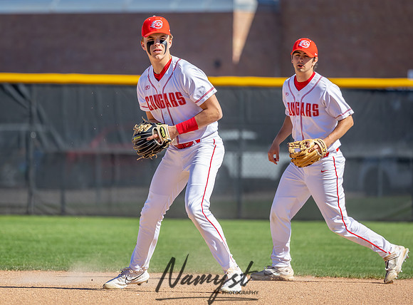 Centennial vs Elk River Varsity Baseball 36