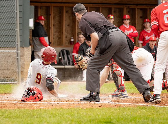 Forest Lake vs Duluth East Varsity Baseball 428