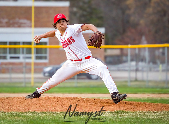Centennial vs St. Louis Park Varsity Baseball 276