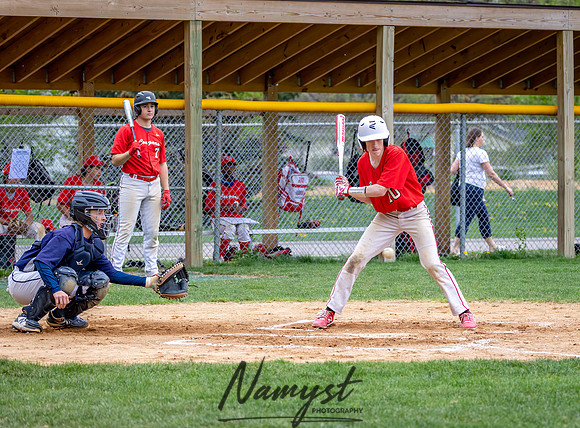 Centennial vs Champlin Park 9th Grade Baseball 53