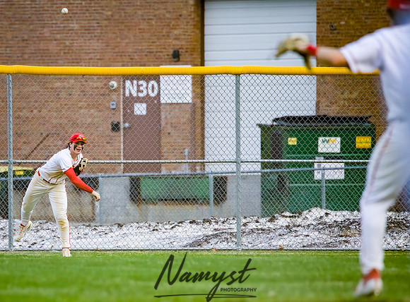 Centennial vs St. Louis Park Varsity Baseball 203