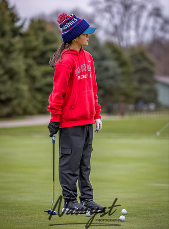 Centennial Girls Varsity Golf 012