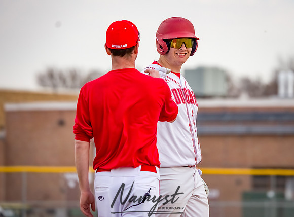 Centennial vs St. Louis Park Varsity Baseball 97