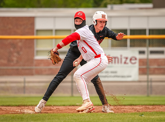 1513 Centennial vs White Bear Lake Varsity Baseball