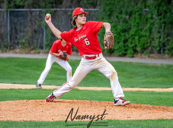 Centennial vs Champlin Park 9th Grade Baseball 110