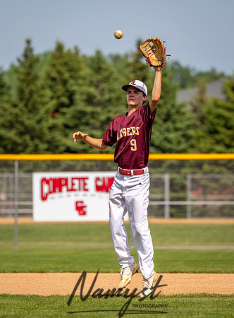 Centennial vs Forest Lake Varsity Baseball 24