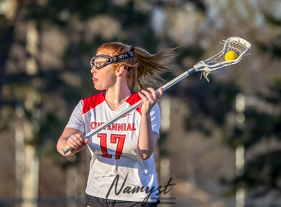 Centennial vs Osseo-Park Center Lacrosse 55