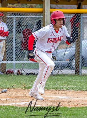 Centennial vs Coon Rapids JV Baseball 68