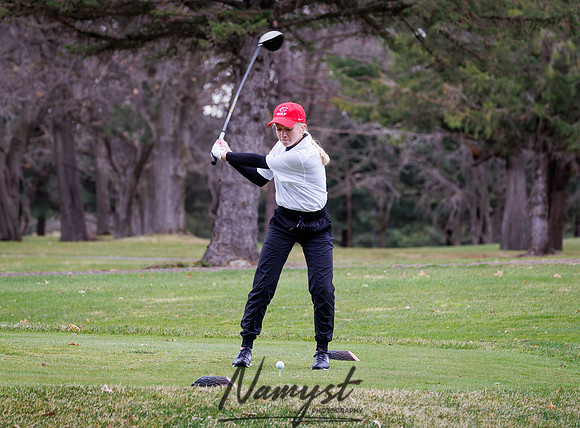Centennial Girls Varsity Golf 59